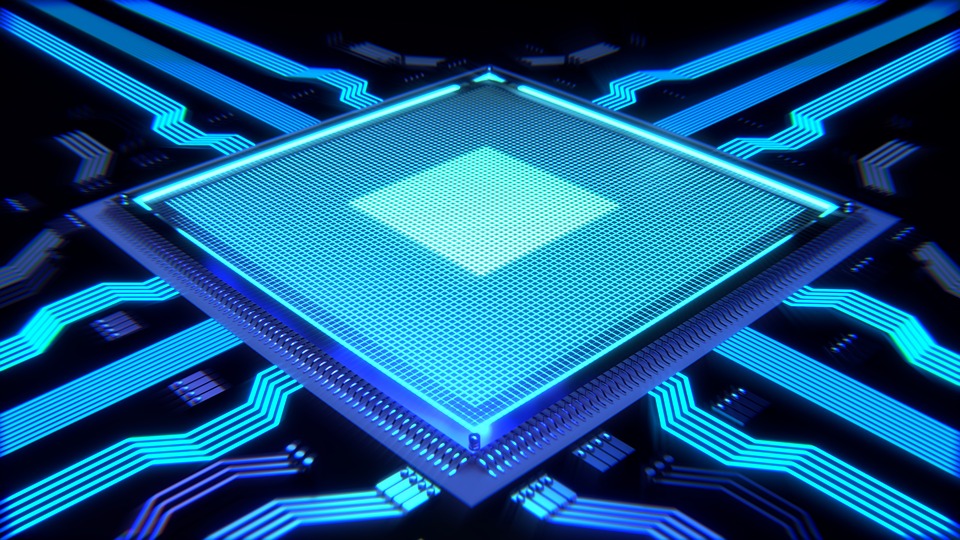 Technology Processor Chip Computer Cpu Board